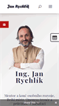 Mobile Screenshot of janrychlik.cz